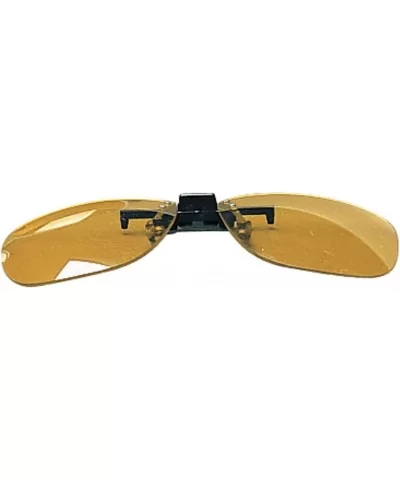 Night Driving Clip-On Glasses - CE11YBY090J $11.84 Aviator