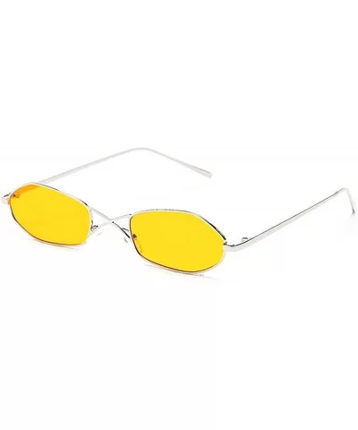 2019 new sunglasses- women's sunglasses fashion small box sunglasses - G - CT18S5C8ICZ $67.63 Aviator