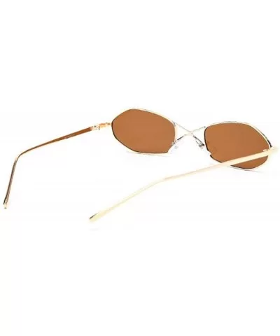 2019 new sunglasses- women's sunglasses fashion small box sunglasses - G - CT18S5C8ICZ $67.63 Aviator