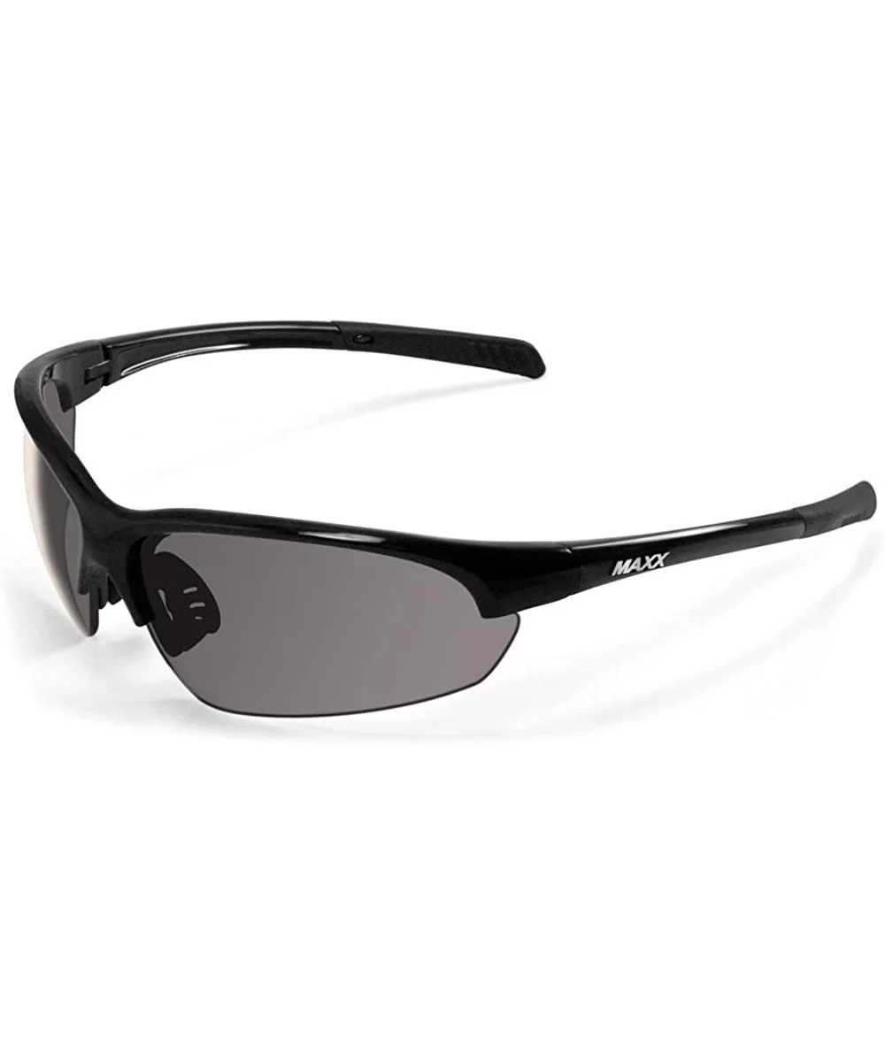 2017 TR90 Maxx Domain Black Polarized Smoke Lens - C412NTEGP1W $21.45 Sport