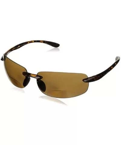 Men and Women Maui Rimless Bifocal Sports Lightweight Style Sunreaders - Outdoor Reading Sunglasses - Tortoise - CV17YDO52CG ...