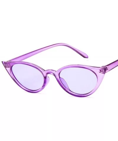 Retro Sexy Cat Eye Sunglasses Women Fashion Women Sun Glasses Eyewear Oculos 8 - 6 - CO18XE0CZQQ $12.99 Cat Eye