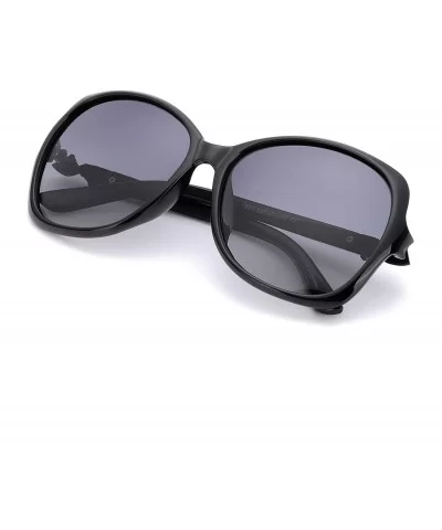 Classic Oversized Sunglasses for Women - Stylish Polarized Sun Glasses - 100% UV Protection - CU18R37IY3X $24.80 Sport