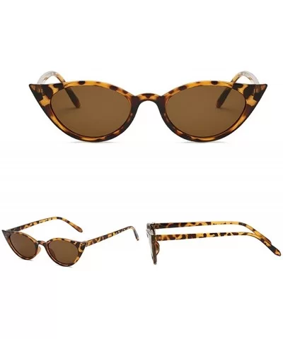 Unisex Fashion Eyewear Unique Sunglasses Cat Eye Vintage Glasses - Multicolor G - CL197CD8WWG $9.57 Rectangular