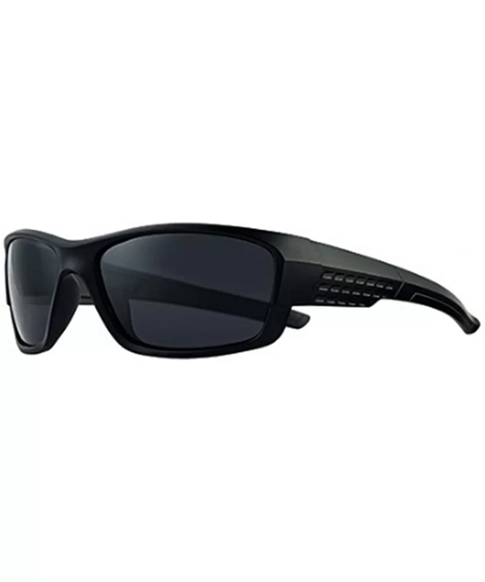 Sports Polarized Sunglasses Riding Glasses Men's Night Vision Glasses - Black - CI18YD8C7DN $44.57 Goggle