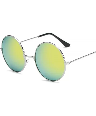 Trending Products 2018 Round Metal Fashion Women's Sunglasses Designer Brand Shades Women Glasses Adult - C91985CM465 $43.52 ...