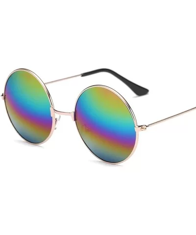 Trending Products 2018 Round Metal Fashion Women's Sunglasses Designer Brand Shades Women Glasses Adult - C91985CM465 $43.52 ...