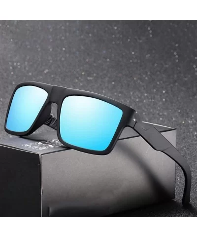 Polarized Sunglasses Men Driver Shades Male NO1 Polarized 918 - No3 - CX18XQZT3MO $20.68 Aviator