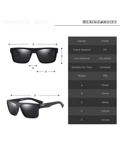 Polarized Sunglasses Men Driver Shades Male NO1 Polarized 918 - No3 - CX18XQZT3MO $20.68 Aviator