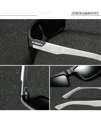 Polarized Sunglasses Men Driver Shades Male NO1 Polarized 918 - No3 - CX18XQZT3MO $20.68 Aviator