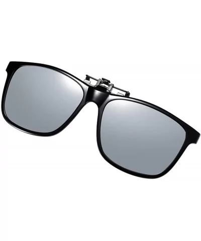 Polarized Sunglasses Protection Driving Glasses - 3019/Silver - CJ199MWZT6G $23.01 Oval