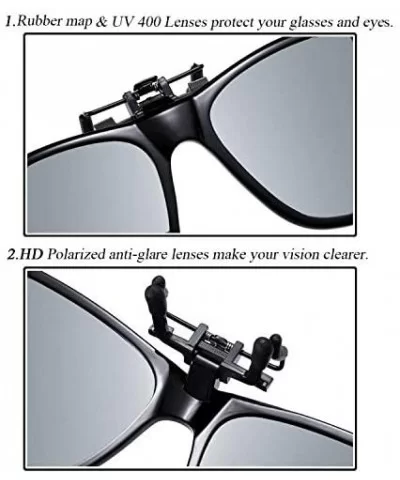 Polarized Sunglasses Protection Driving Glasses - 3019/Silver - CJ199MWZT6G $23.01 Oval