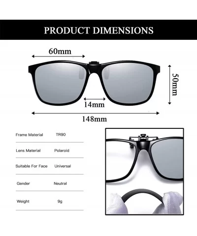 Polarized Sunglasses Protection Driving Glasses - 3019/Silver - CJ199MWZT6G $23.01 Oval