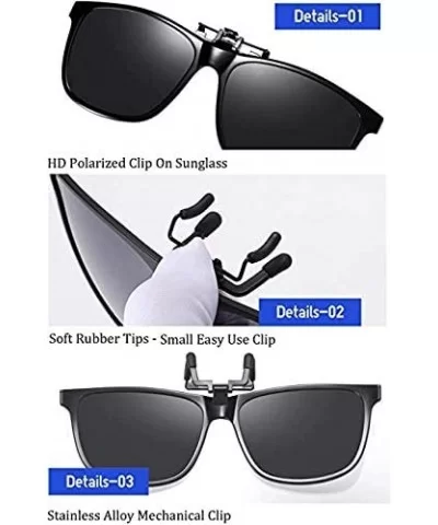 Polarized Sunglasses Protection Driving Glasses - 3019/Silver - CJ199MWZT6G $23.01 Oval