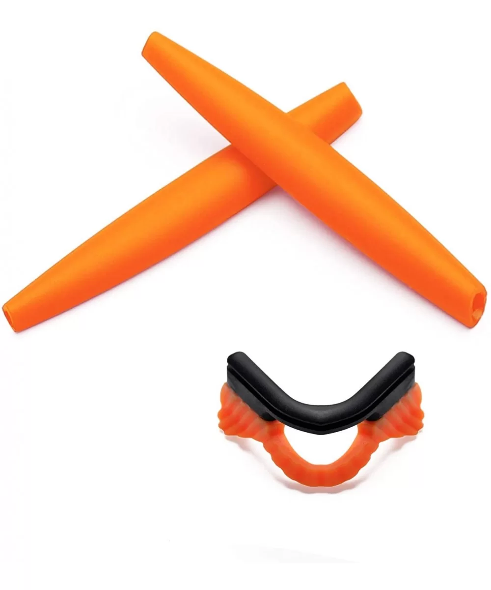 Replacement Earsocks & Nosepiece Rubber Kits M Frame Series Sunglass - Orange Kits - CI18HHU0E4Q $13.04 Sport