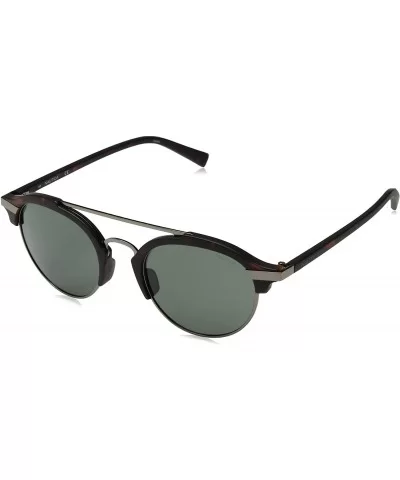 Men's N4629sp Round Sunglasses - Matte Dark Tortoise - CI186STWHXT $88.35 Round