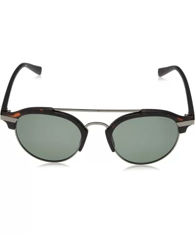 Men's N4629sp Round Sunglasses - Matte Dark Tortoise - CI186STWHXT $88.35 Round