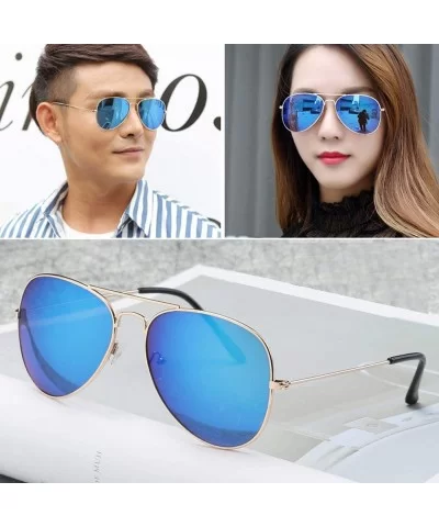 Unisex Vintage Polarized Sunglasses Protection - CR18OA6KGNS $41.83 Oversized