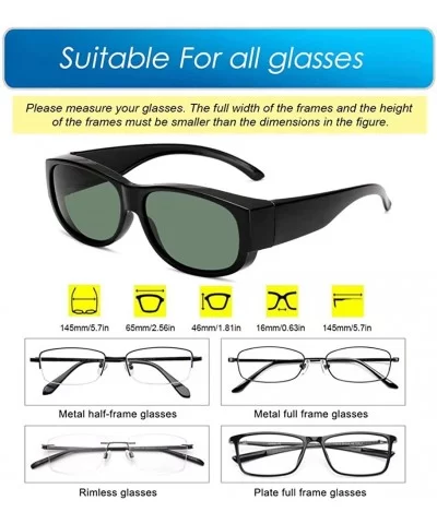 glasses anti glare suitable prescription - Green - CW18XTQR398 $28.49 Oval
