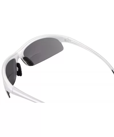 Polarized Bifocal Sunglasses Sport Women - Silver/Black - CK18CW6O07M $70.96 Wrap