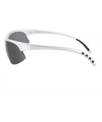 Polarized Bifocal Sunglasses Sport Women - Silver/Black - CK18CW6O07M $70.96 Wrap