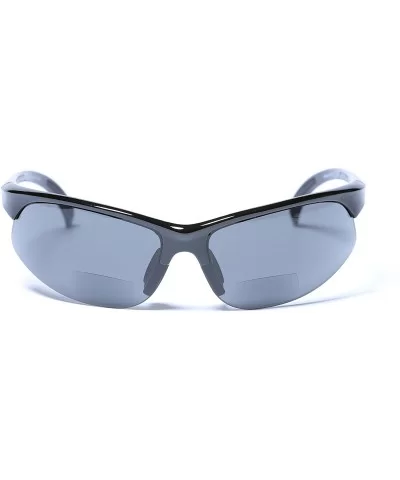 Polarized Bifocal Sunglasses Sport Women - Silver/Black - CK18CW6O07M $70.96 Wrap