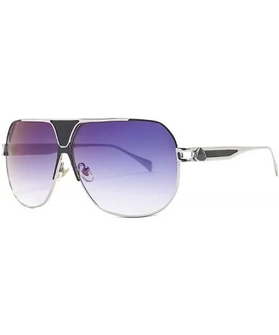 Driving men sunglasses fashion sports sunglasses - Purple C2 - C31905LZY02 $26.15 Sport