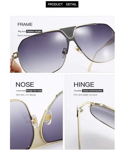 Driving men sunglasses fashion sports sunglasses - Purple C2 - C31905LZY02 $26.15 Sport