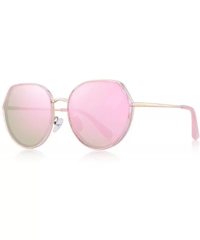 DESIGN Women Fashion Trending Sunglasses Ladies Luxury Polarized Sun C01 Black - C02 Pink - CX18XGE5D26 $23.22 Oversized
