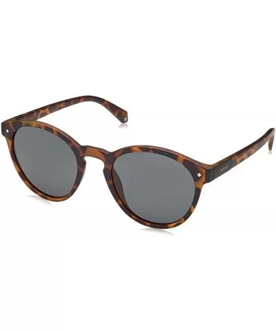 Pld6034/S Oval Sunglasses - Matt Hvna - CD185ANKT63 $61.76 Oval