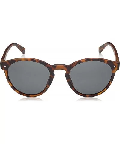 Pld6034/S Oval Sunglasses - Matt Hvna - CD185ANKT63 $61.76 Oval