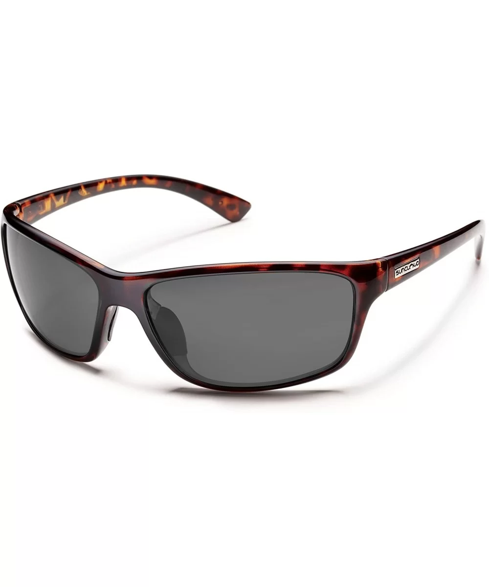 Polarized Optics Sentry - Tortoise Frame/Grey Polycarbonate Lens - CF11QLOZF51 $77.44 Wayfarer