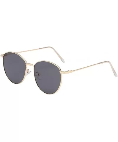 Fashion Men Women Irregular Shape Sunglasses Glasses Vintage Retro Style Aviation Luxury Accessory (B) - B - CL195N29SCD $11....