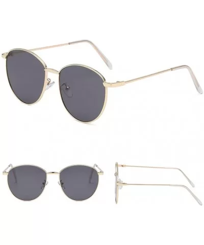 Fashion Men Women Irregular Shape Sunglasses Glasses Vintage Retro Style Aviation Luxury Accessory (B) - B - CL195N29SCD $11....