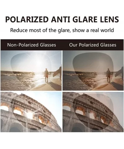 Polarized Sunglasses Driving Protection Tortoise - Tortoise Frame Brown Lens Cocoons Sunglasses - CA196IL5UIN $26.36 Wrap