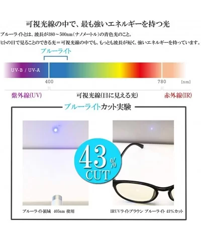 Japan Quality Sunglasses Unisex Triple UV protection Japan Standard Lens - Black/Light Brown Type K - CI12O753EJ8 $32.23 Over...