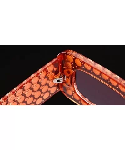 2018 Hot Sale Oversized Diamond Womens Square Luxury Brand Designer Eyewear UV400 - Leopard - C7189N3IXTZ $12.62 Rectangular