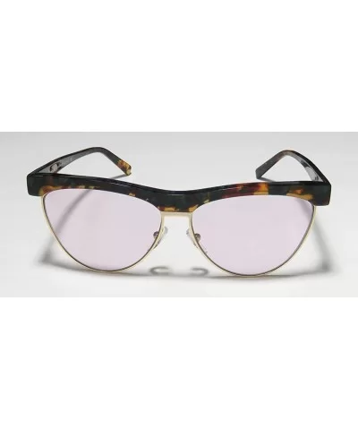 Lizzie Womens/Ladies Designer Full-rim Gradient Lenses Sunglasses/Shades - Tortoise - CL1930HS3RI $97.58 Square