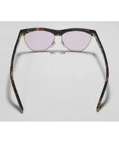 Lizzie Womens/Ladies Designer Full-rim Gradient Lenses Sunglasses/Shades - Tortoise - CL1930HS3RI $97.58 Square