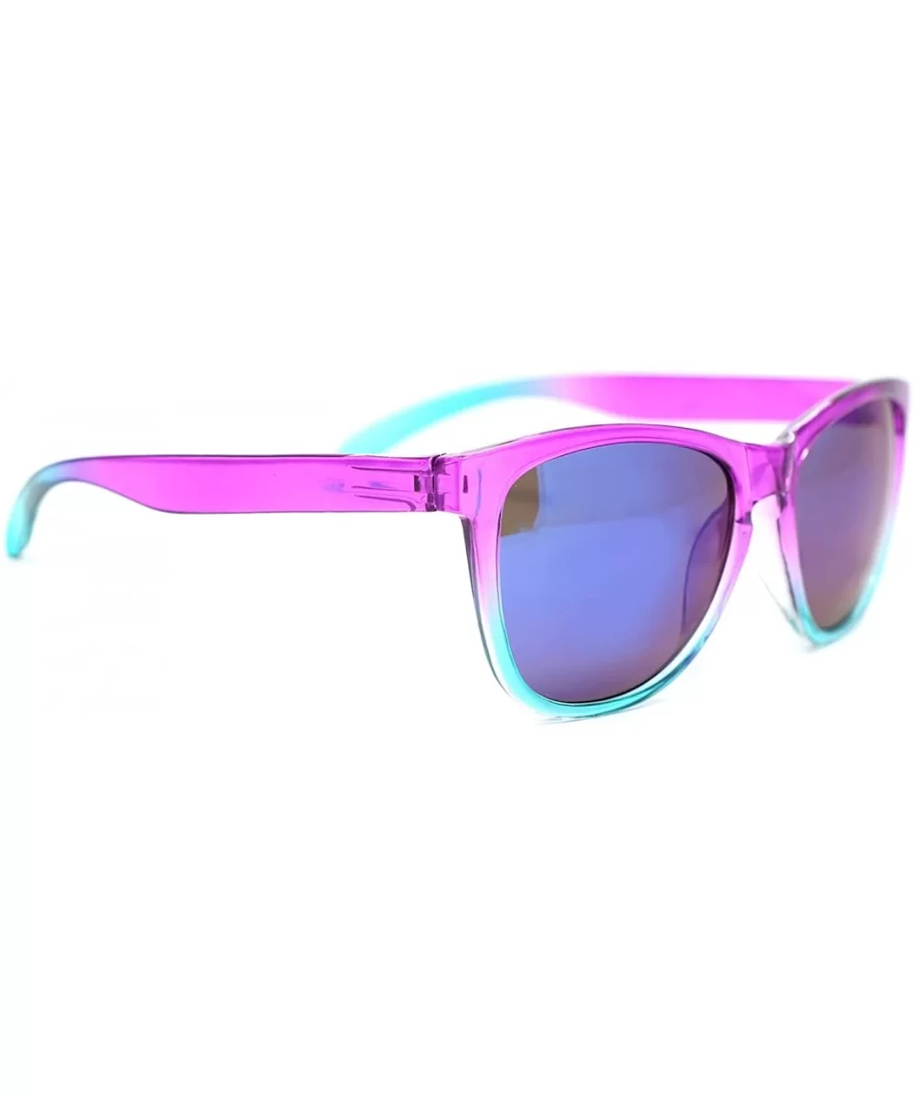 Stylish Design Gradient Frame Sunglasses for Men Women - A - C5182708LAX $11.98 Oversized