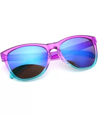 Stylish Design Gradient Frame Sunglasses for Men Women - A - C5182708LAX $11.98 Oversized