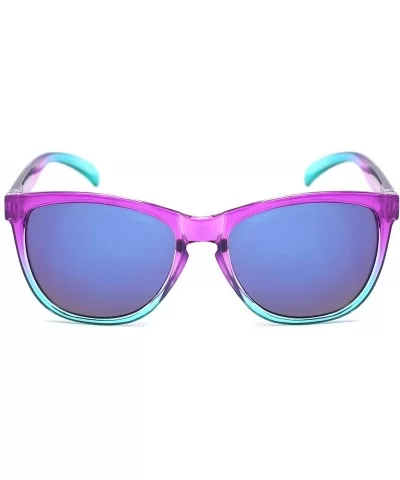 Stylish Design Gradient Frame Sunglasses for Men Women - A - C5182708LAX $11.98 Oversized