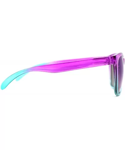 Stylish Design Gradient Frame Sunglasses for Men Women - A - C5182708LAX $11.98 Oversized