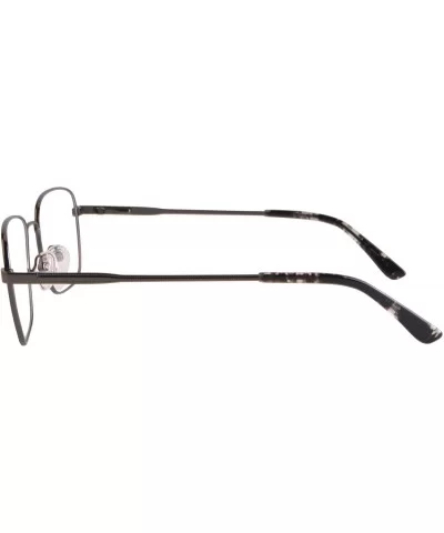 Men's Metal Frame Progressive Multifocus Reading Glasses-M5816 - C3 Black - CP18QMTZKD6 $75.92 Rectangular