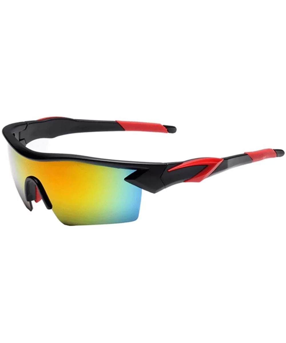 Polarized Sunglasses bicycle glasses - Sports UV400 Protection TR90 Frame Baseball Running Hiking Fishing Driving - CK18QWSOC...