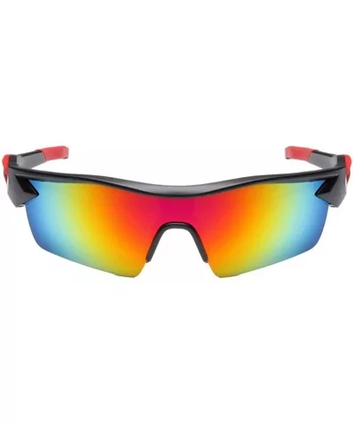 Polarized Sunglasses bicycle glasses - Sports UV400 Protection TR90 Frame Baseball Running Hiking Fishing Driving - CK18QWSOC...