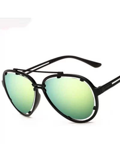 2019 Color Film Sunglasses Women Top Brand Designer Rainbow Sun Glasses For Women Retro Outdoor Driving Glasses - CD18W809Q38...