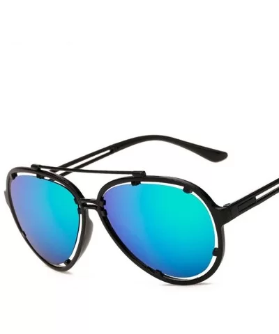 2019 Color Film Sunglasses Women Top Brand Designer Rainbow Sun Glasses For Women Retro Outdoor Driving Glasses - CD18W809Q38...