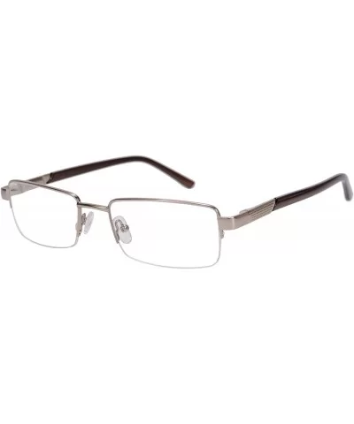 Metal Frame Blue Light Blocking Reading Glasses 1.56 Lenses-6334 - C417YIHCH69 $21.45 Rectangular