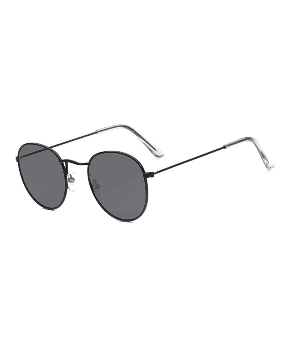 Classic Aviator Mirrored Flat Lens Sunglasses Metal Frame with Spring Hinges (Color I) - I - CP18WD9CHS4 $52.27 Aviator